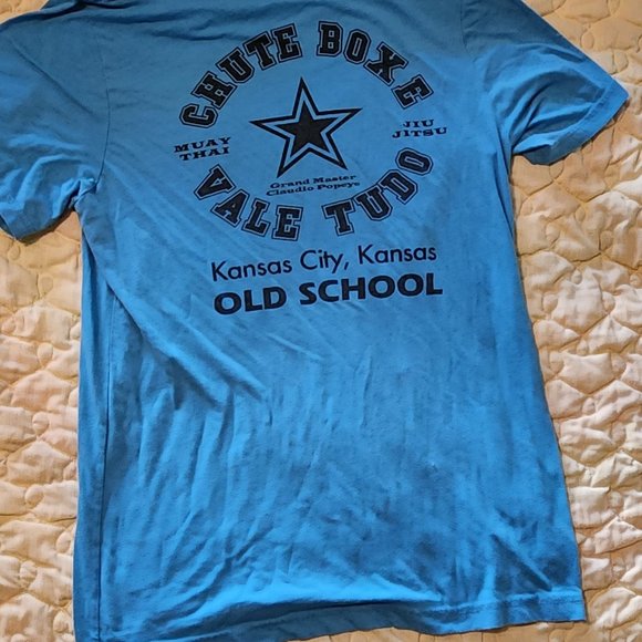 Men's Size Large, Chute Boxe Muay Thai, Short Sleeve Tee Shirt, Kansas City KS - Picture 2 of 2